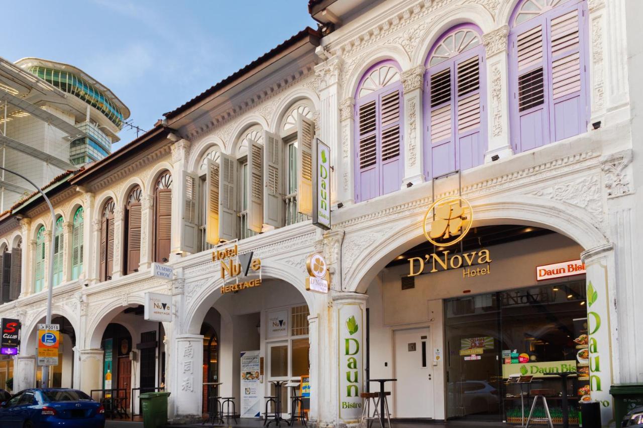D'Nova Hotel Bugis Singapore Exteriör bild